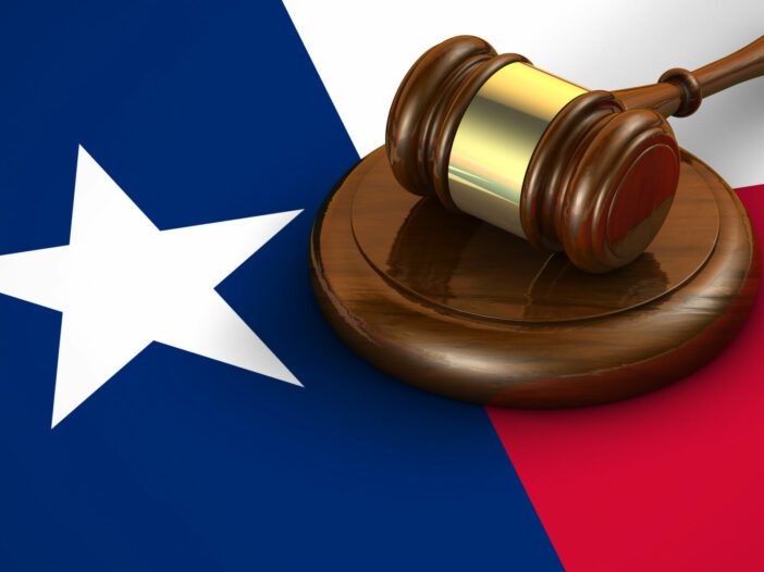 Texas,Us,State,Law,,Code,,Legal,System,And,Justice,Concept